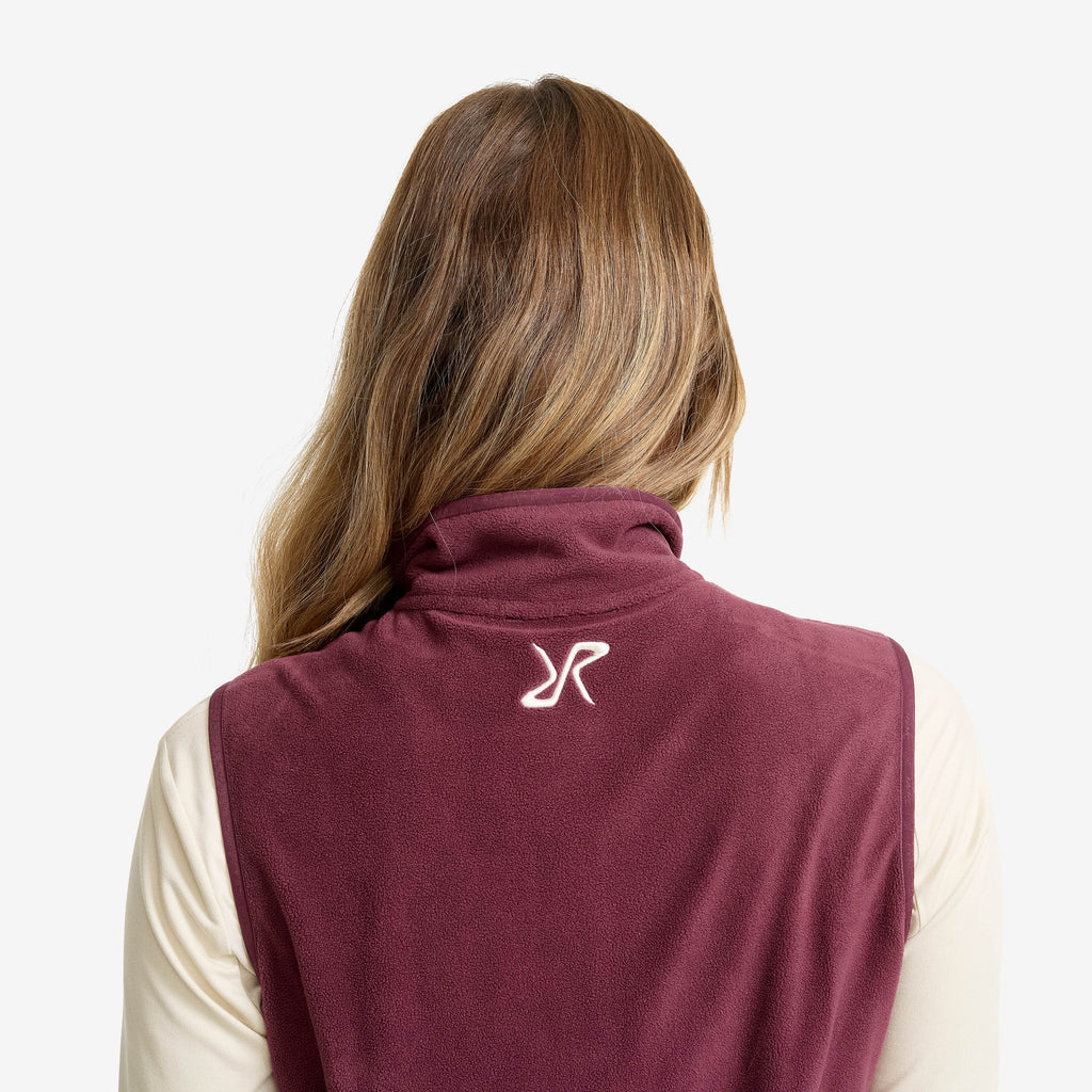 Hiker Fleece Gilet Women