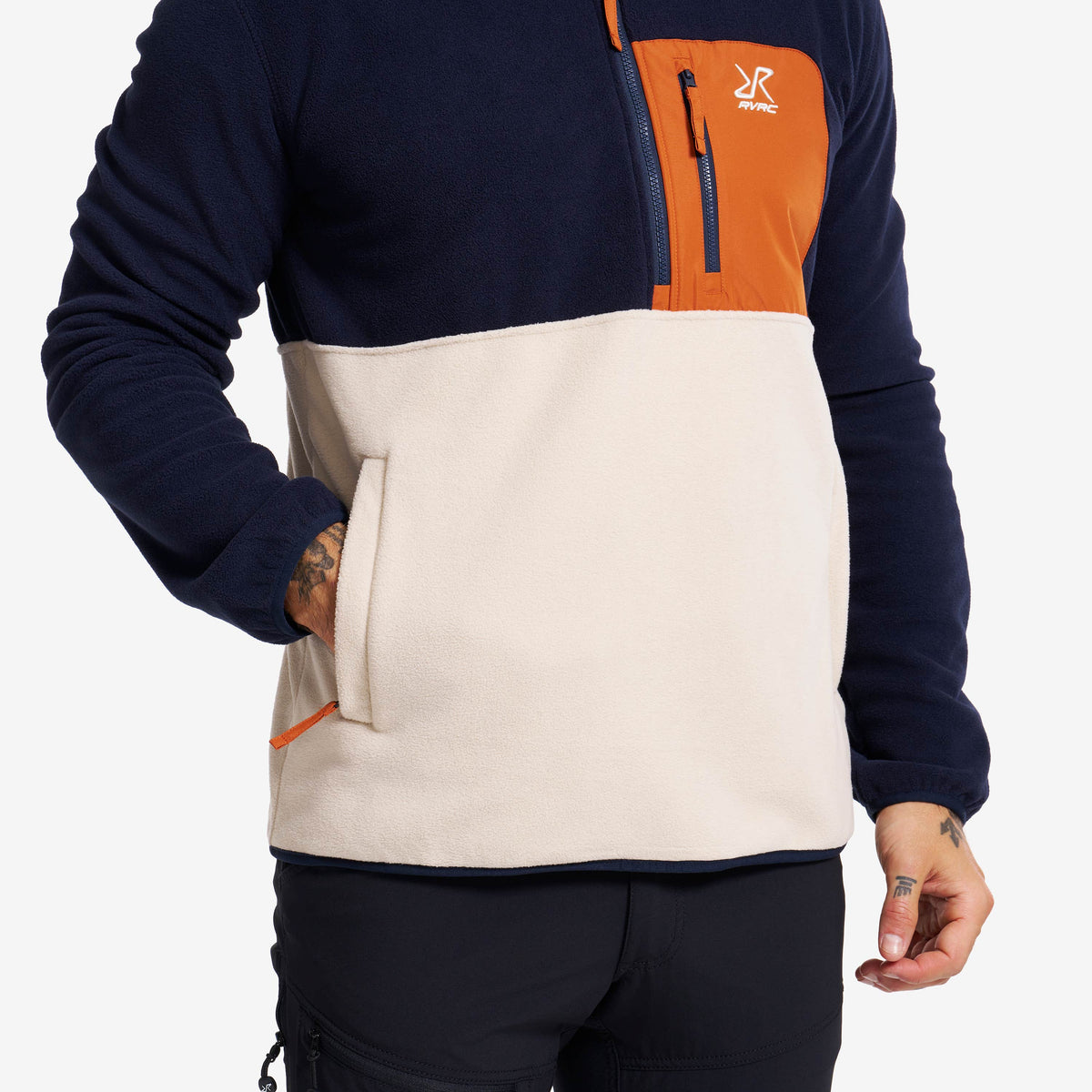 Woodland Half-zip Fleece Men