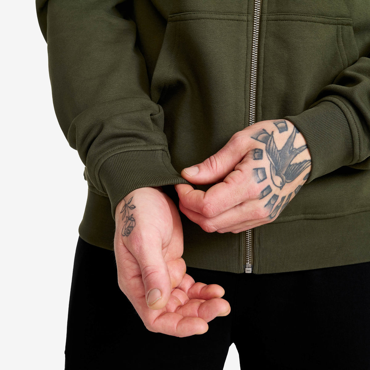 RVRC Full-zip Hoodie Men