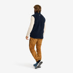 Canyon Full-zip Pile Fleece Gilet Men