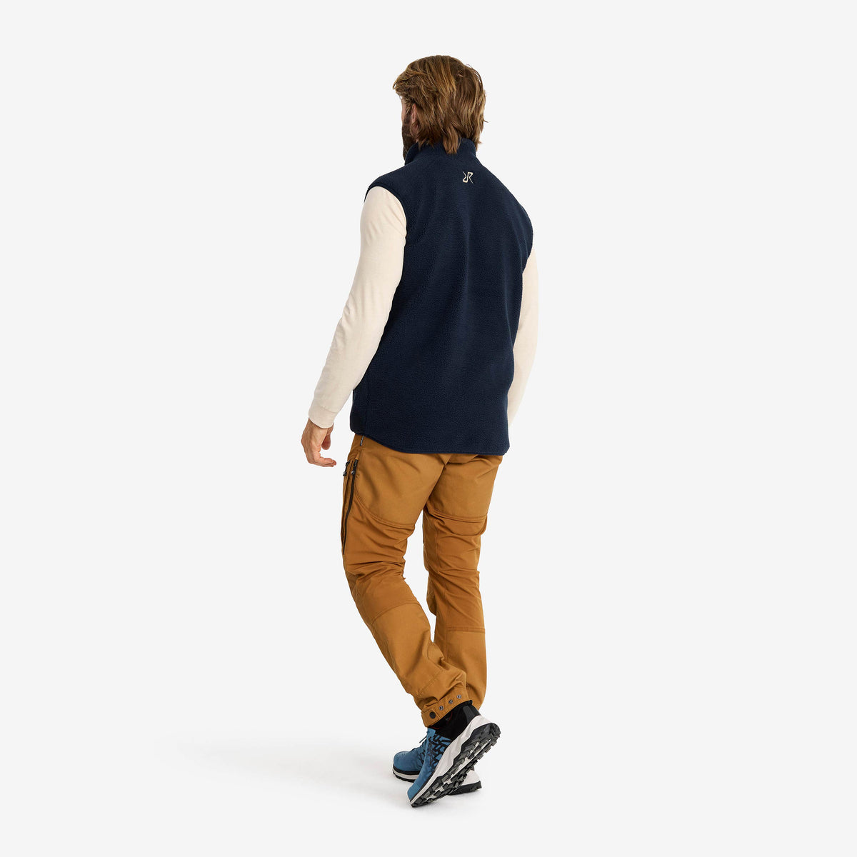 Canyon Full-zip Pile Fleece Gilet Men
