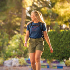 Easy Graphic Logo T-shirt Women