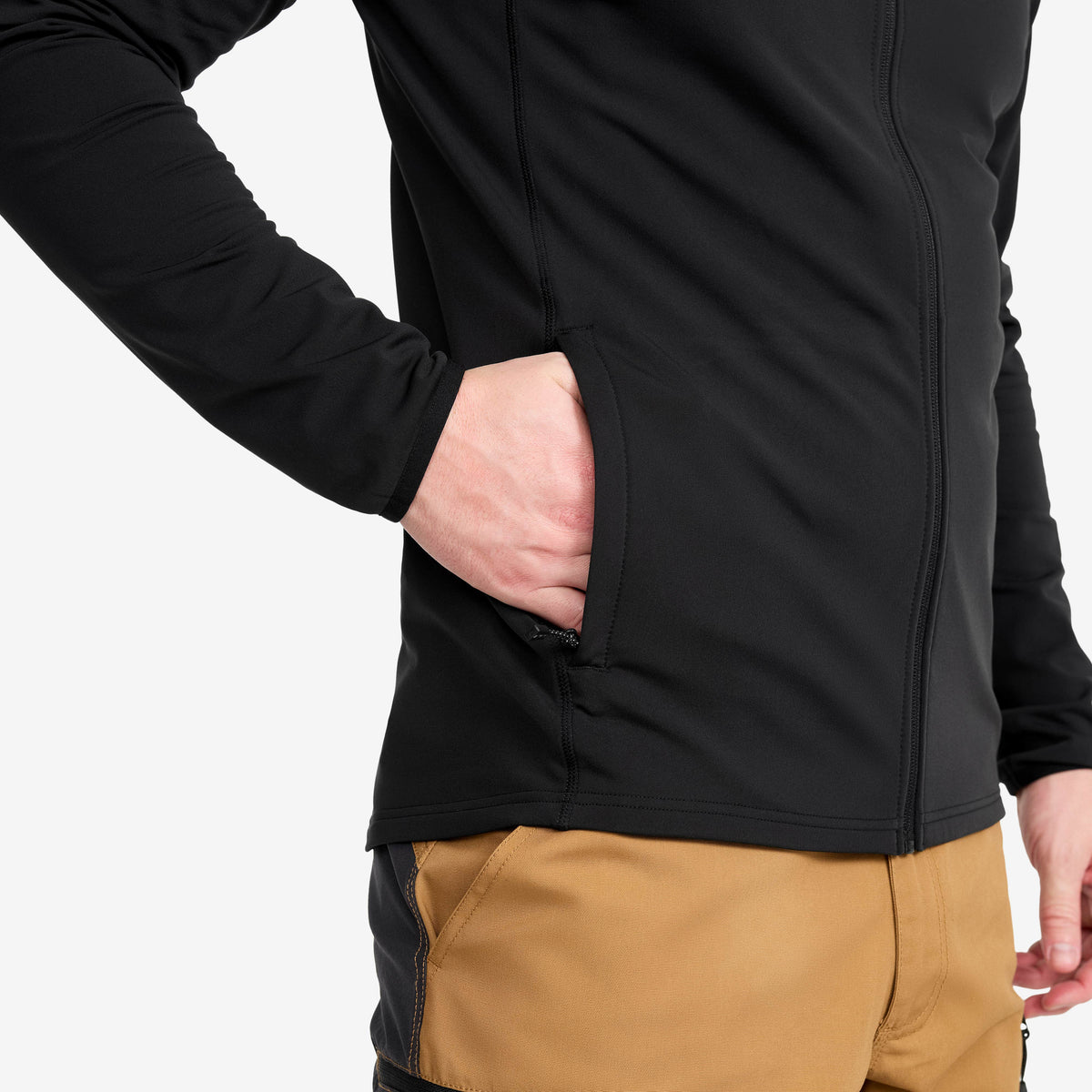 Evolution Light Stretch Fleece Hoodie Men