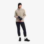Moss Pile Fleece Jacket Women
