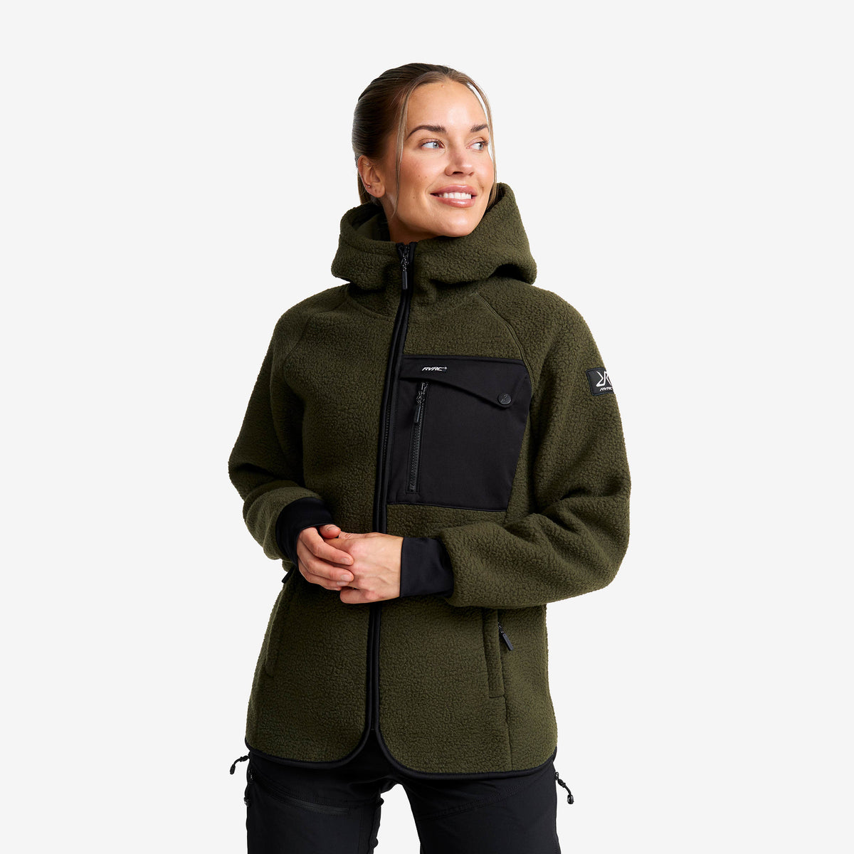 Sherpa Hoodie Women