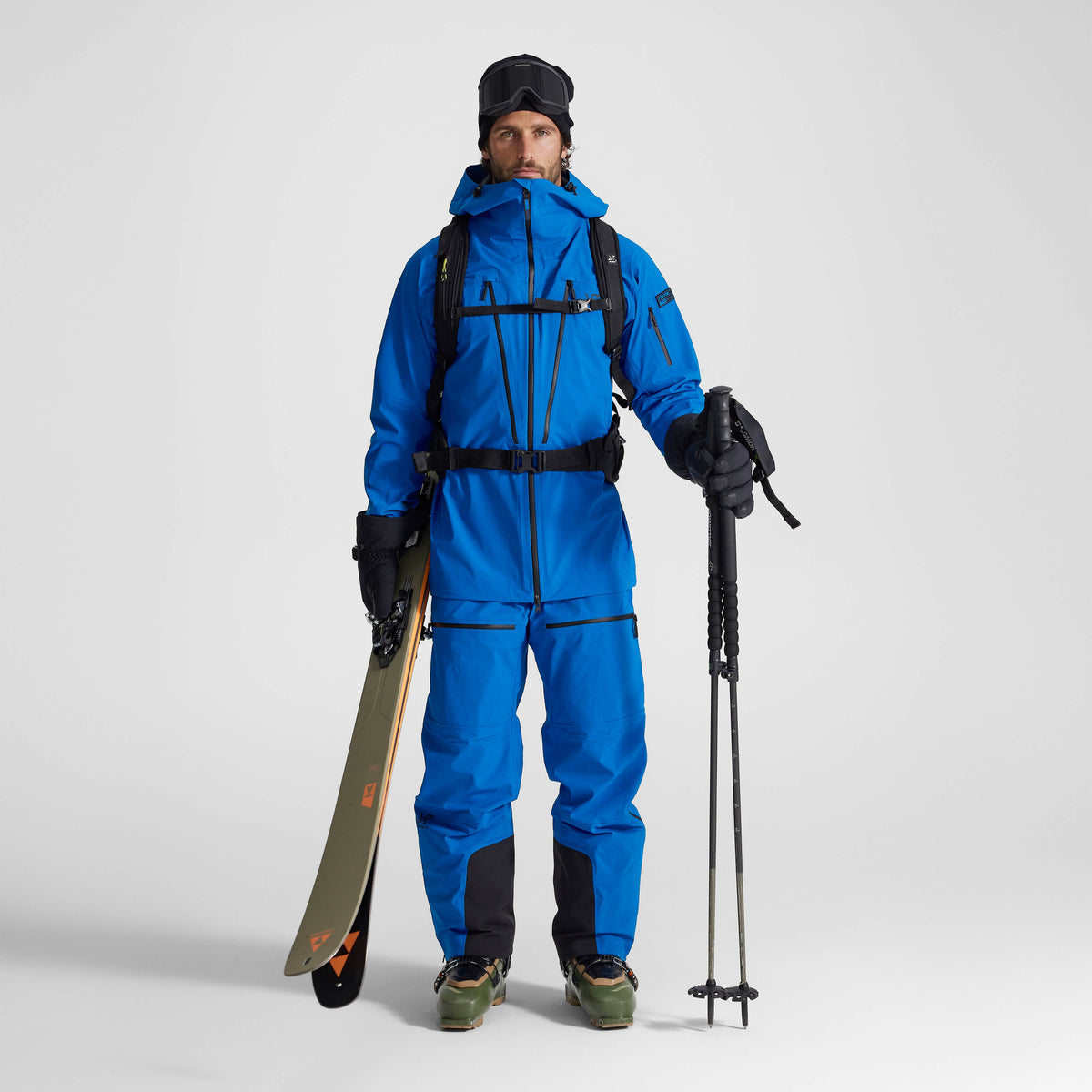 Ultra 3L Shell Bib Men