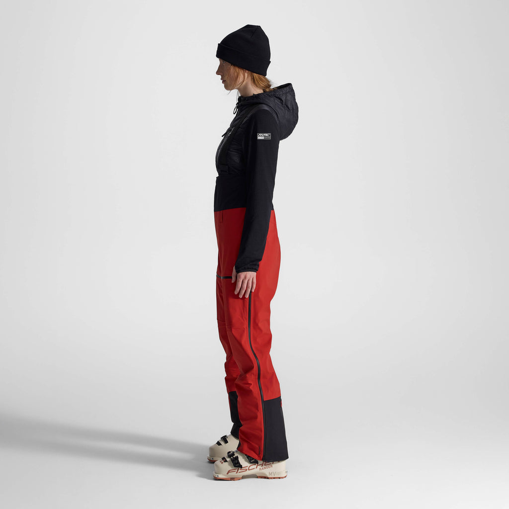 Ultra 3L Shell Bib Women