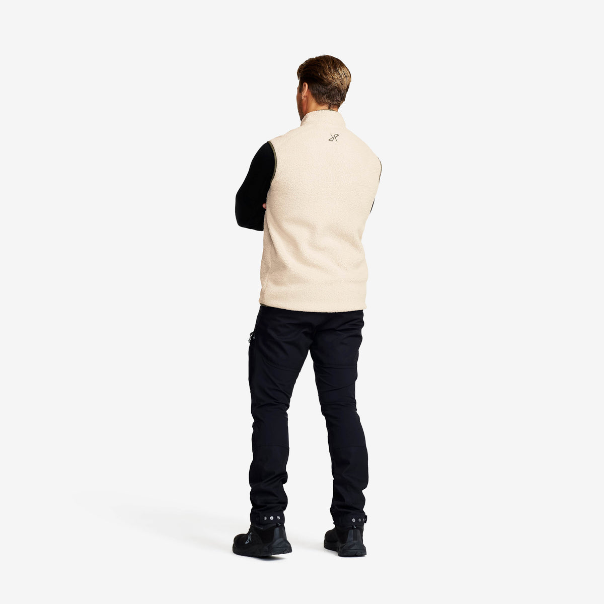 Canyon Full-zip Pile Fleece Gilet Men