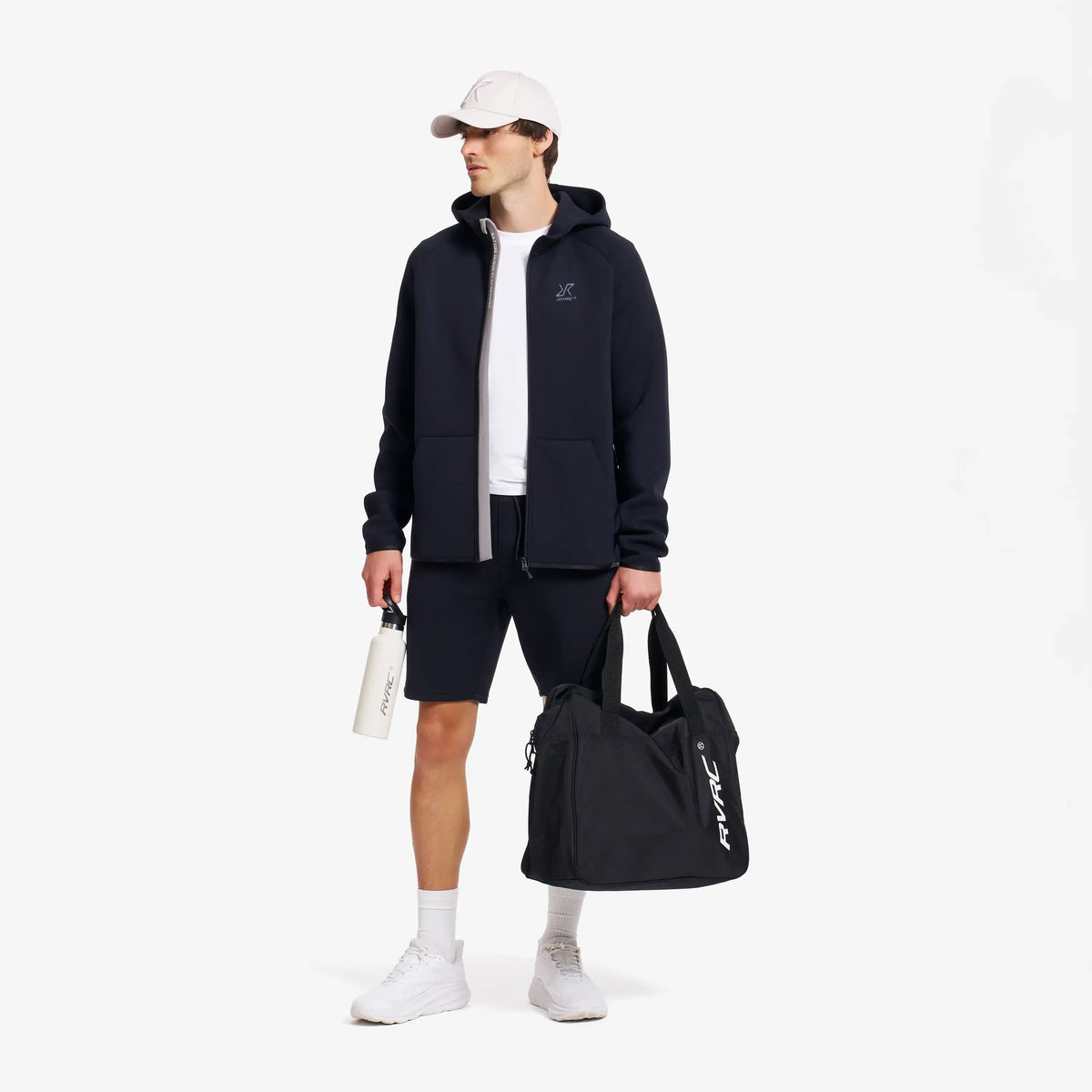 Street Scuba Full-zip Hoodie Men