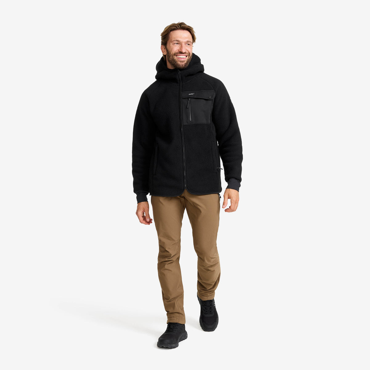 Sherpa Hoodie Men