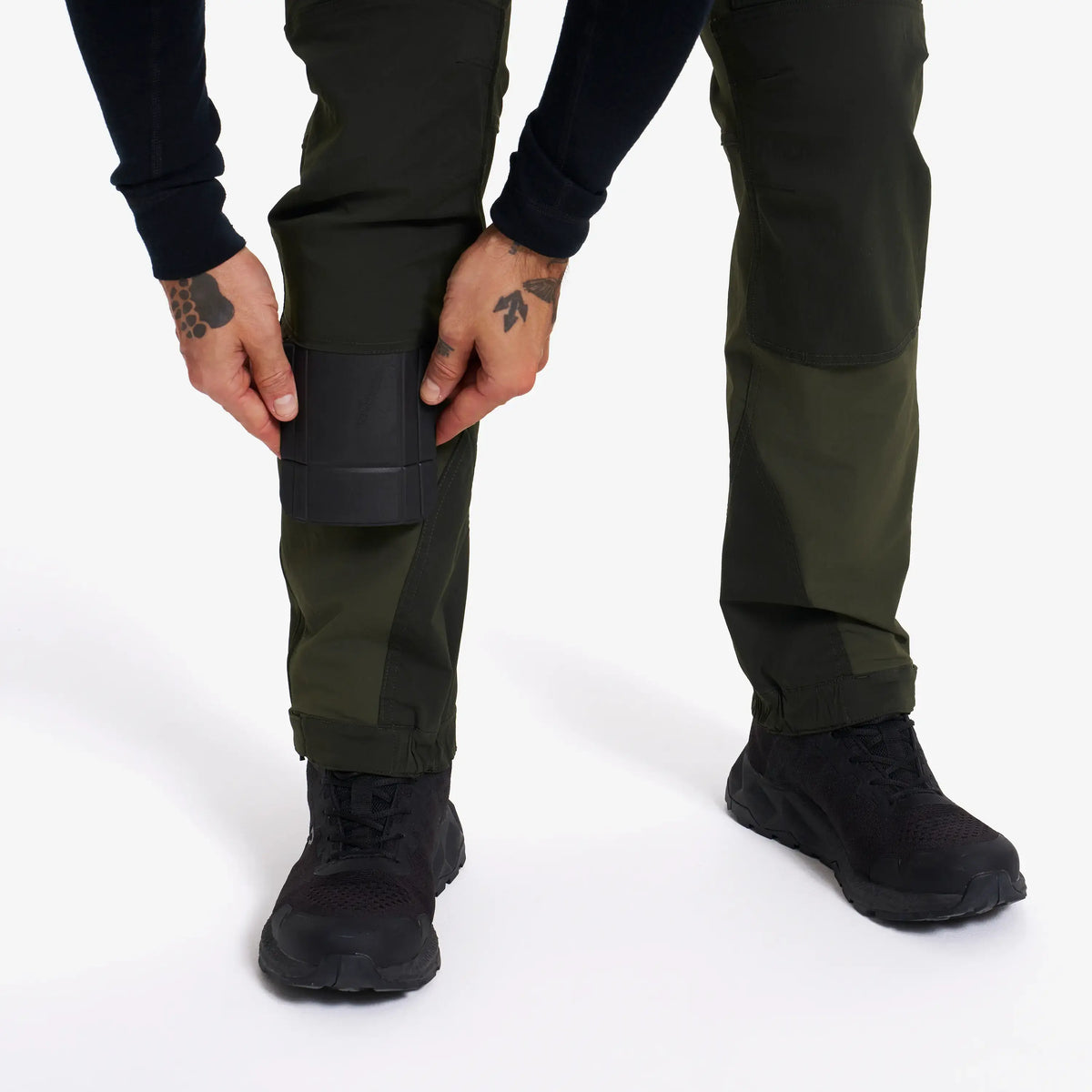 Edge Stretch Trousers Men