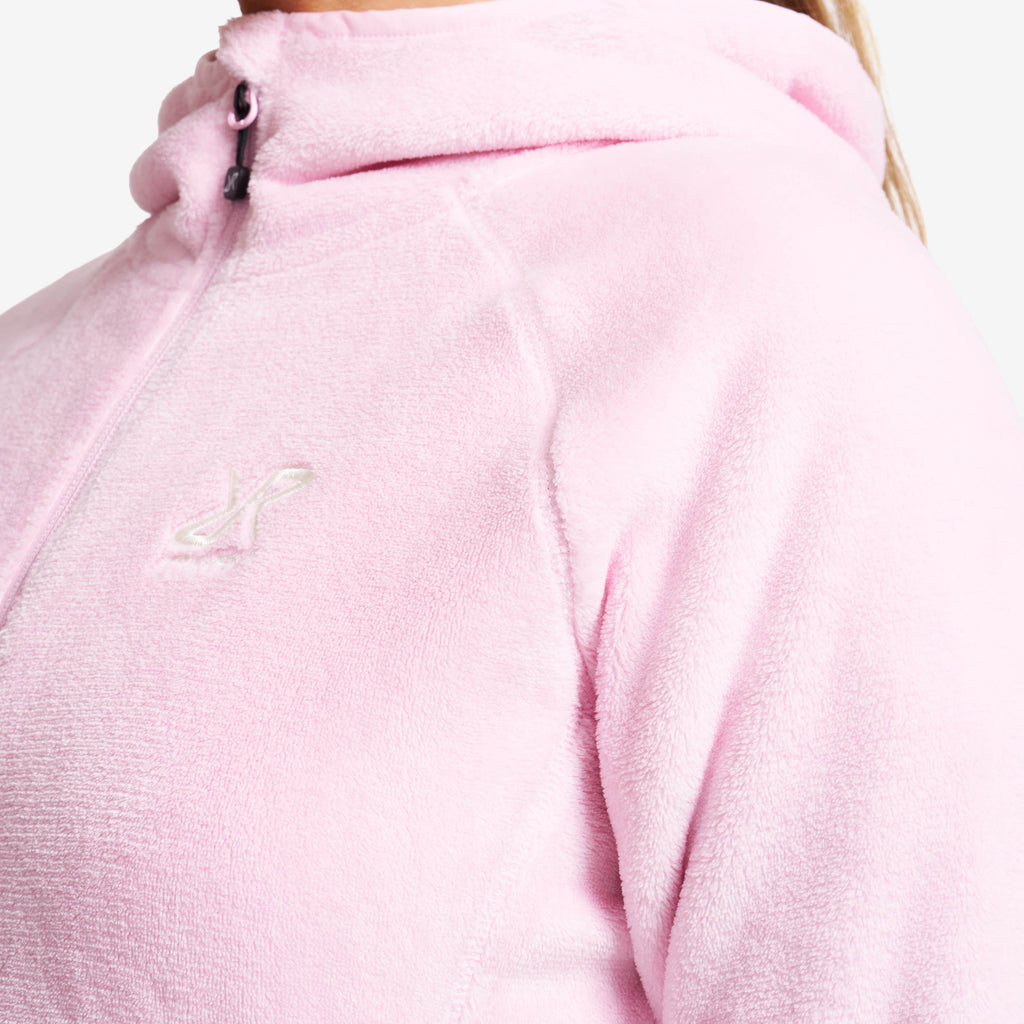 Fog Fluffy Hooded Fleece Women