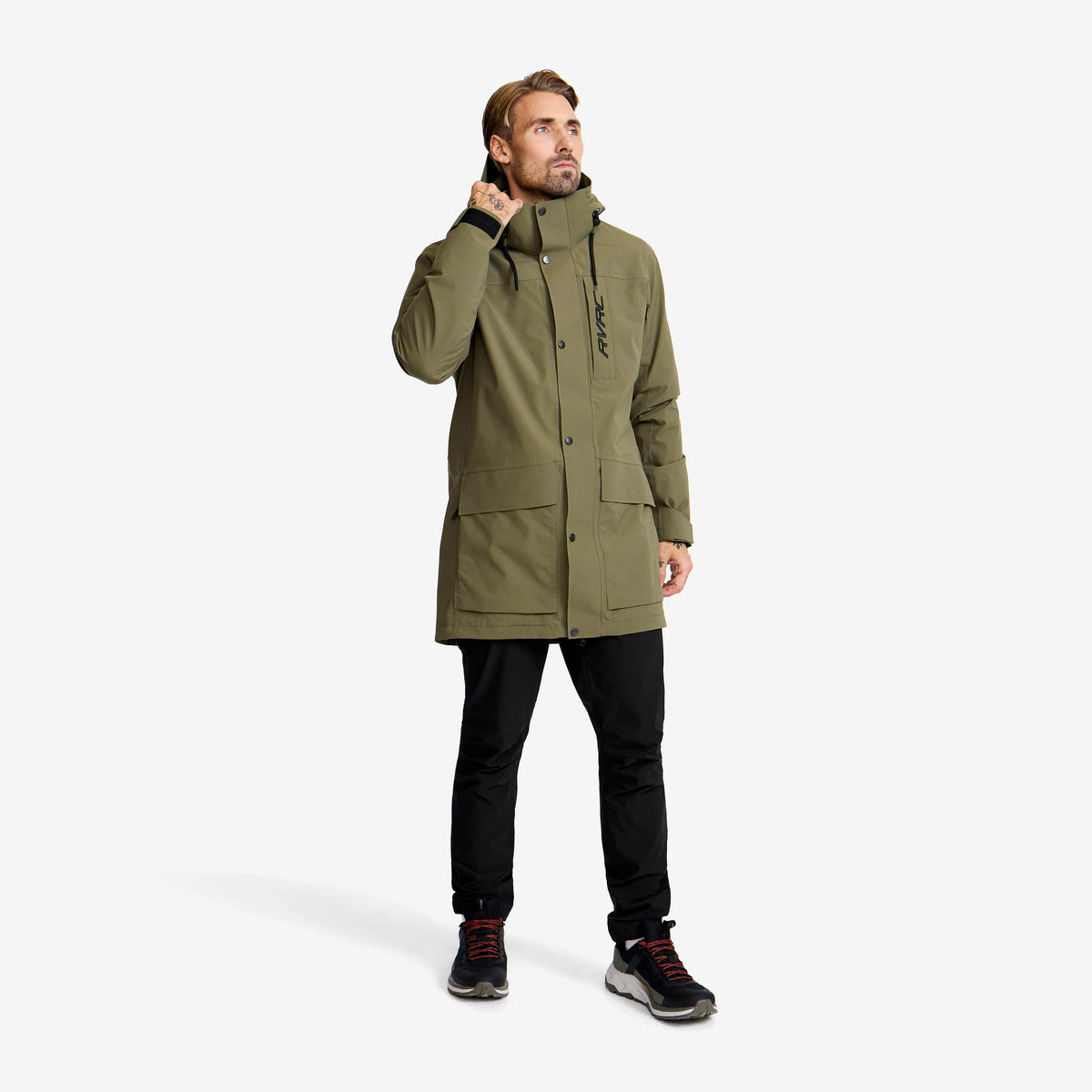 Status 2L Parka Men