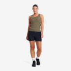 Birch Ribbed Tank Top Women