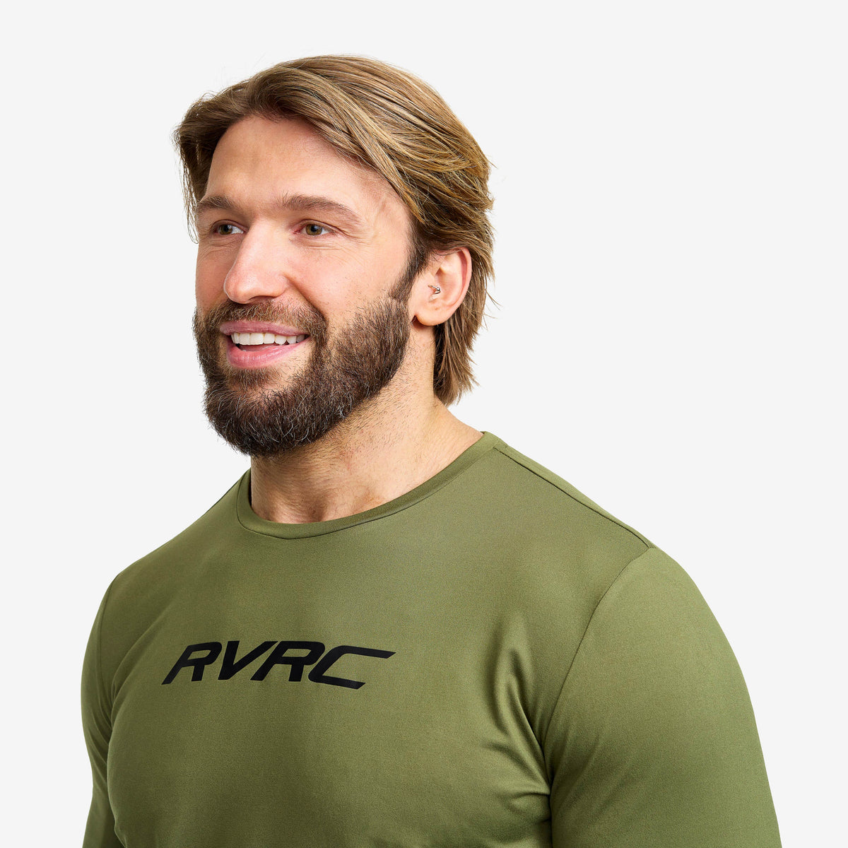 Mission Logo Long-sleeved T-shirt Men
