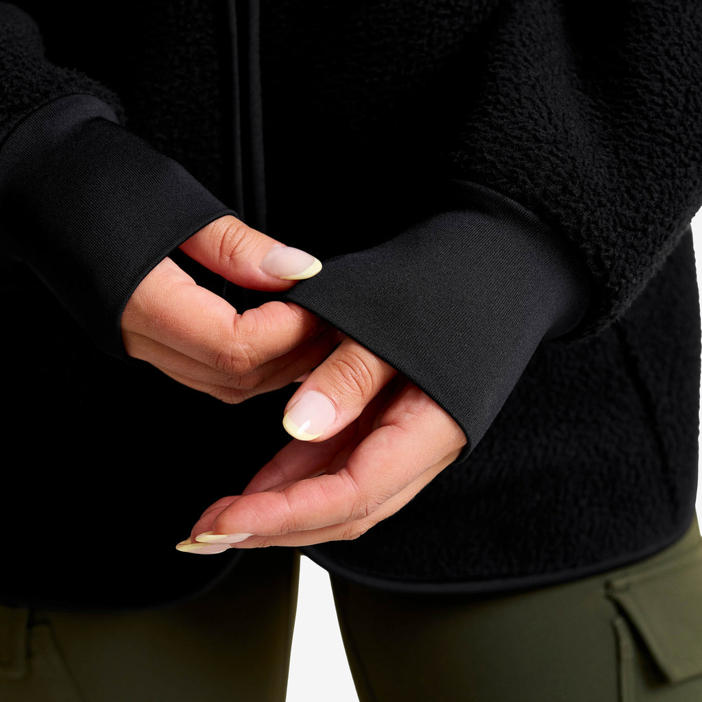 Sherpa Hoodie Women