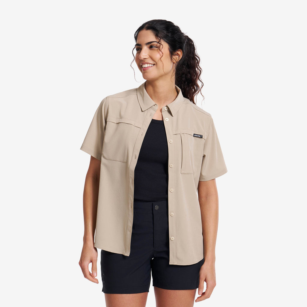 Gradient Pro UV Short Sleeve Shirt Women