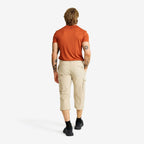 Adventure 3/4 Cargo Stretch Trousers Men