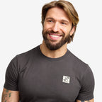Easy Graphic Logo T-shirt Slim Fit Men