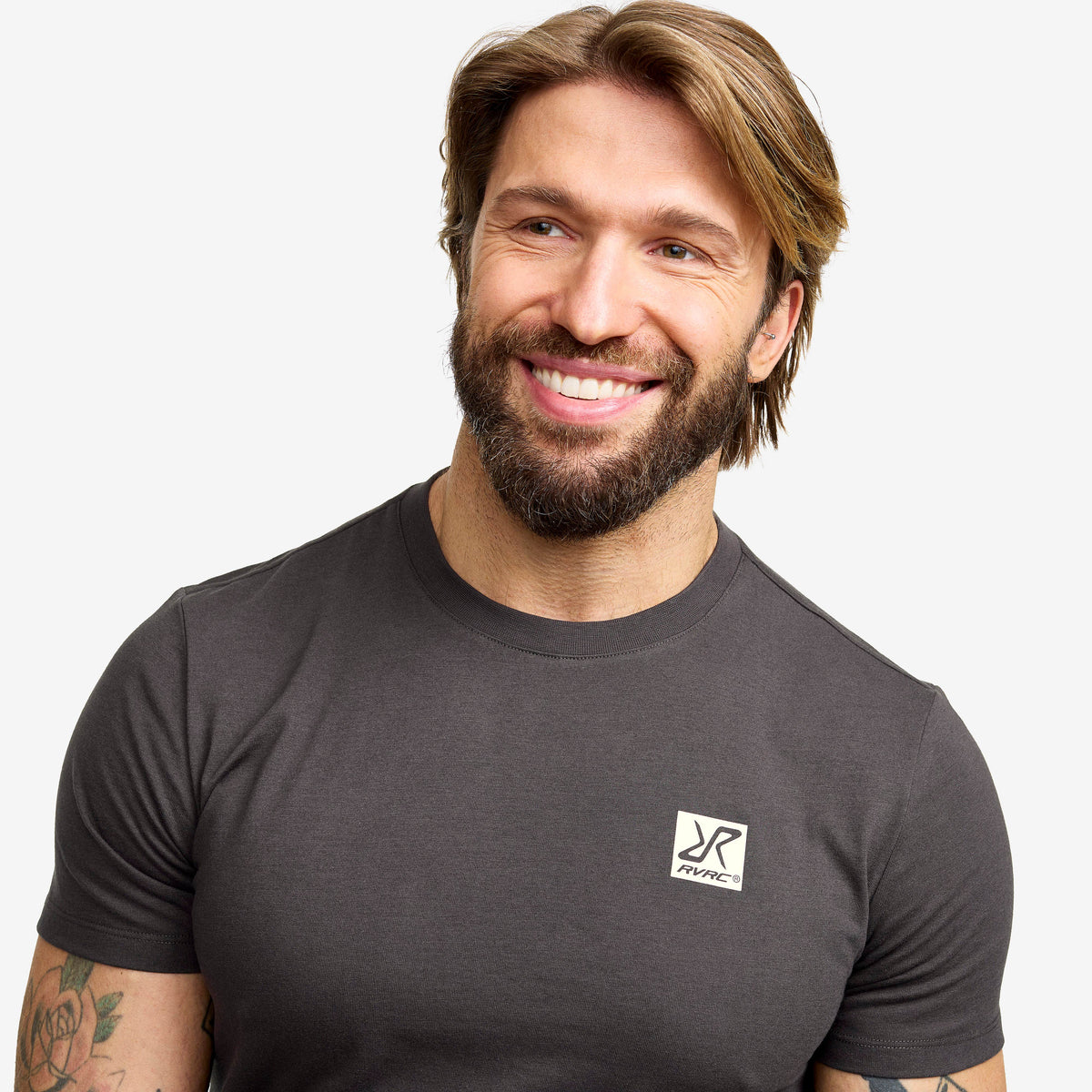 Easy Graphic Logo T-shirt Slim Fit Men