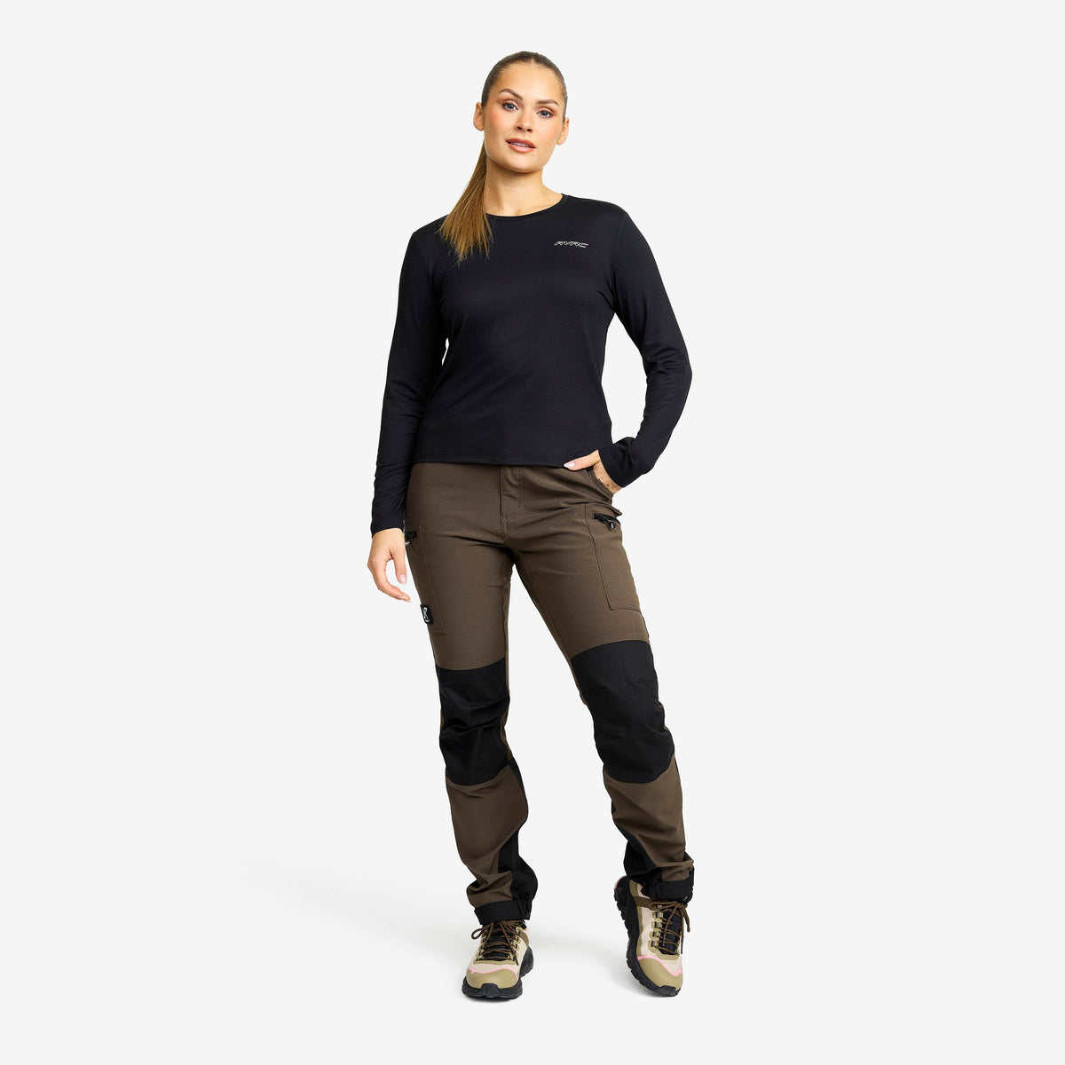 Mission Long-sleeved T-shirt Women