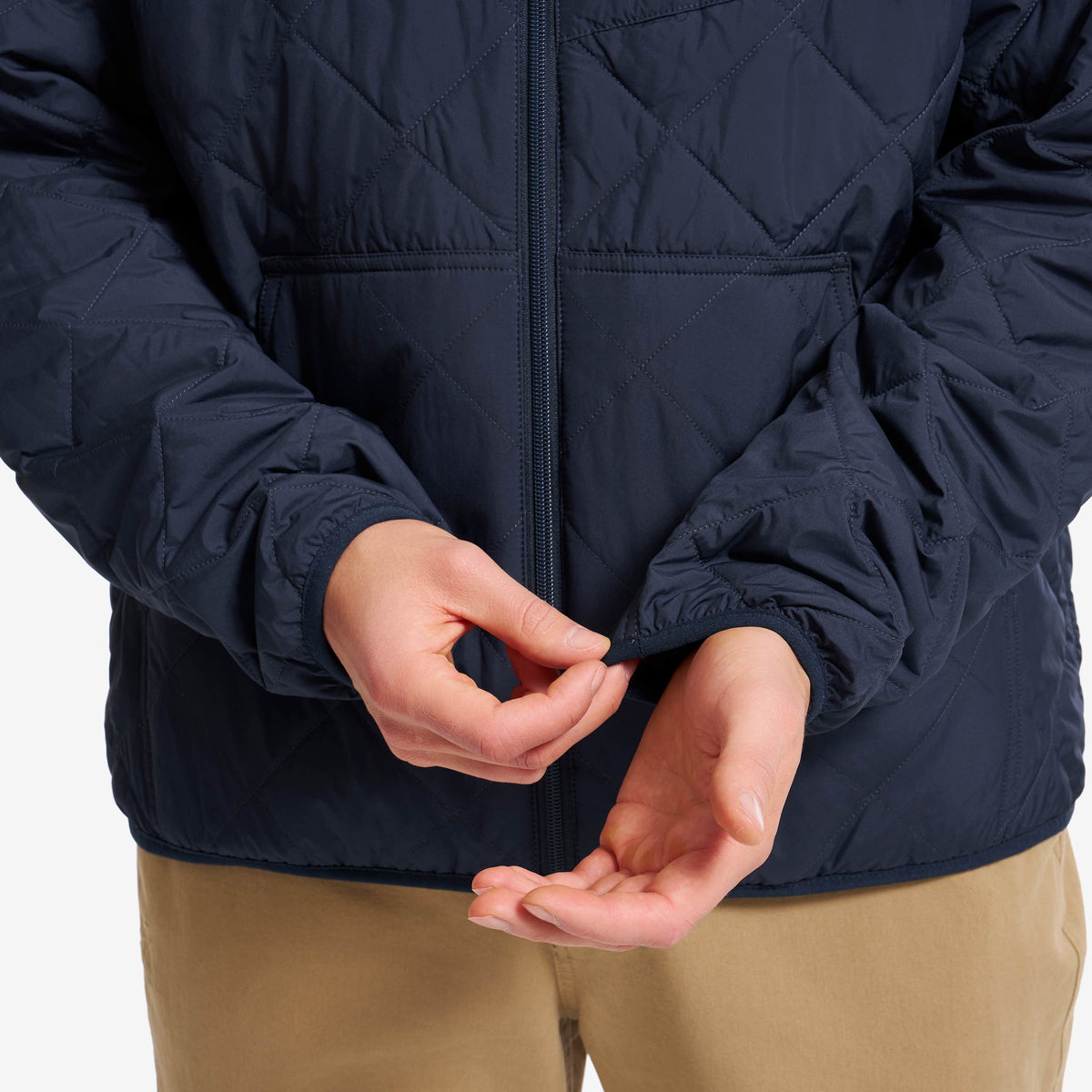 Tapa Quilt Insulated Jacket Men