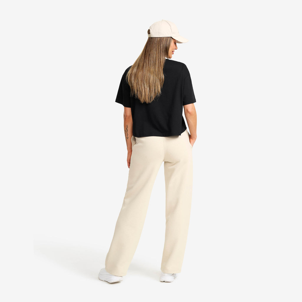 Easy Cropped T-shirt Women