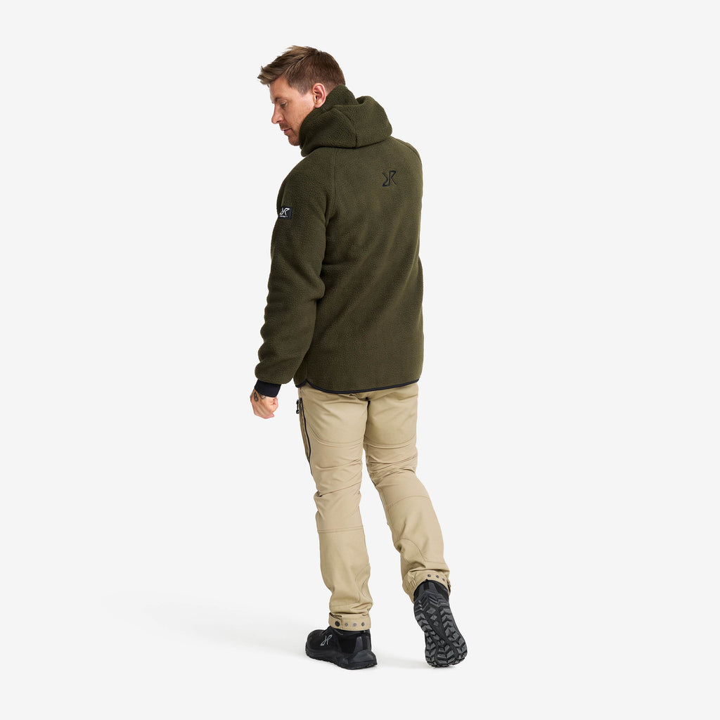 Sherpa Hoodie Men