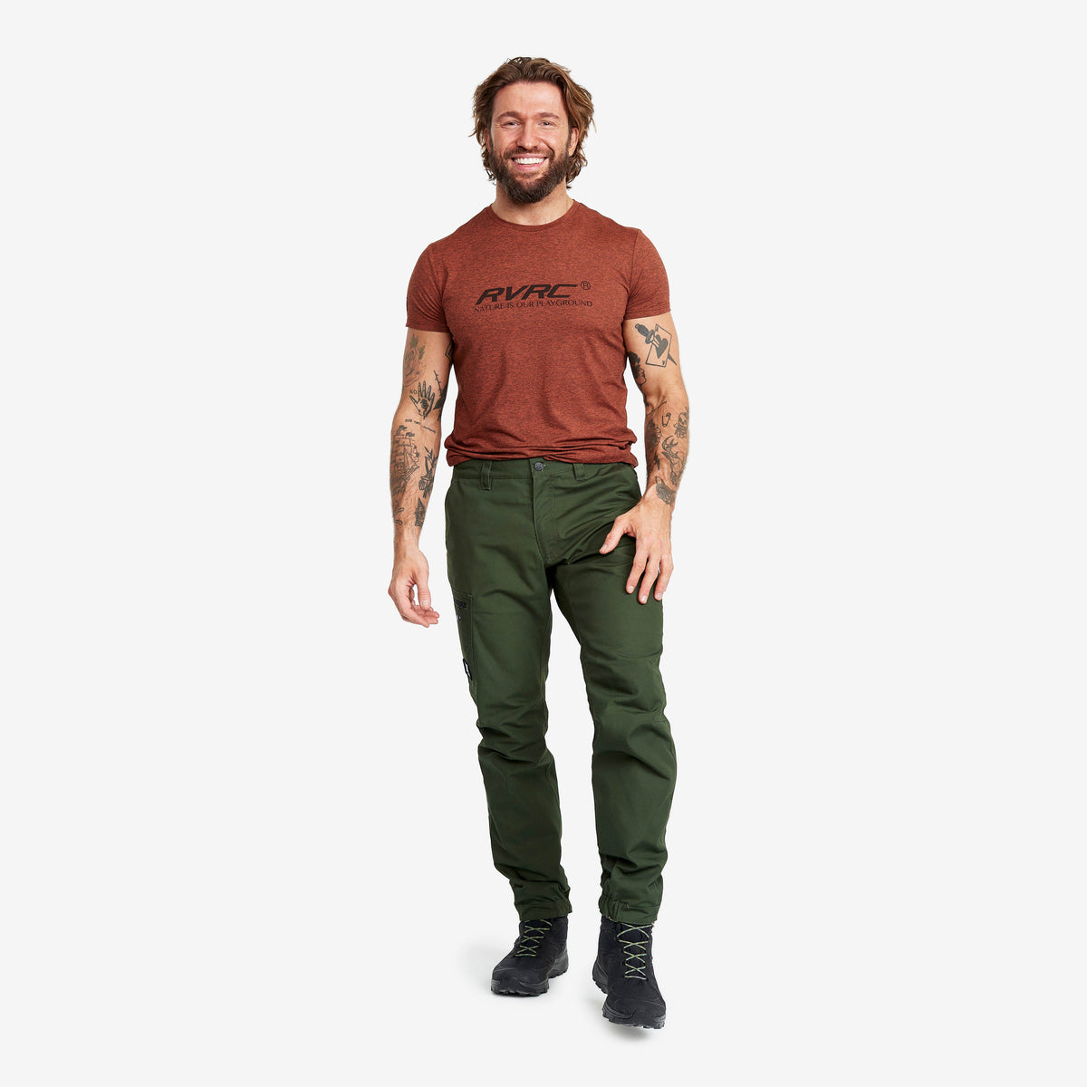 Outdoor Basic Trousers Men