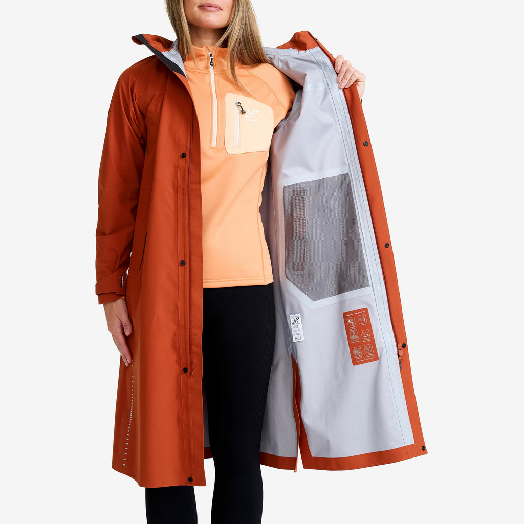 Cloud 3L Long Shell Parka Women