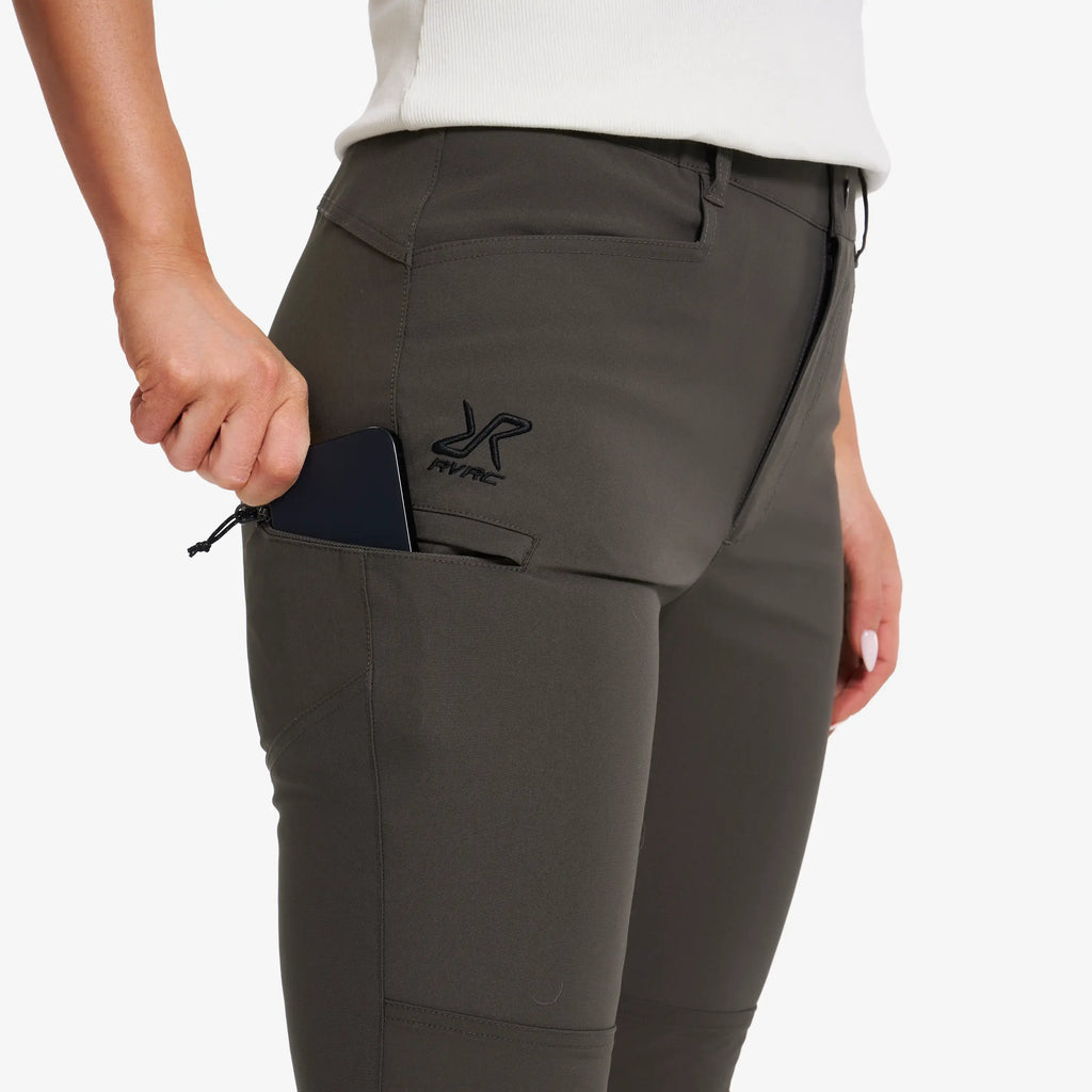Twig High-waist Trousers Women