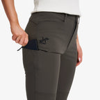 Twig High-waist Trousers Women