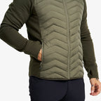Evolution Hybrid Fleece Jacket Men