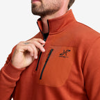 RVRC Half-zip Sweater Men
