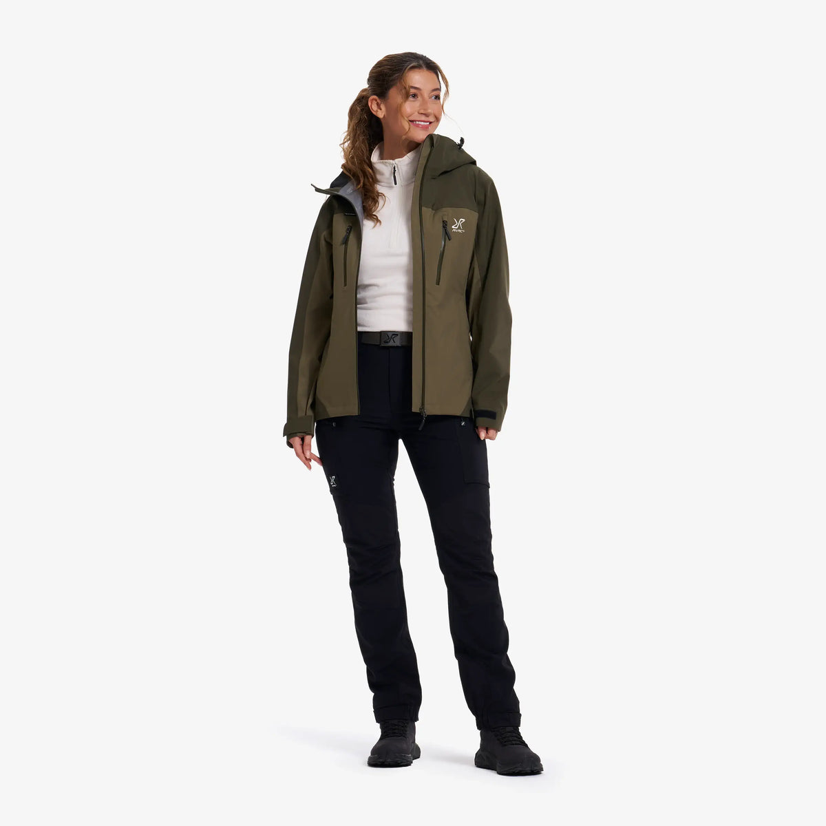 Nordwand Stretch High-waist Trousers Women