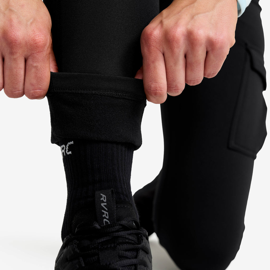 Alaska Fleece Lined Pocket Leggings Women