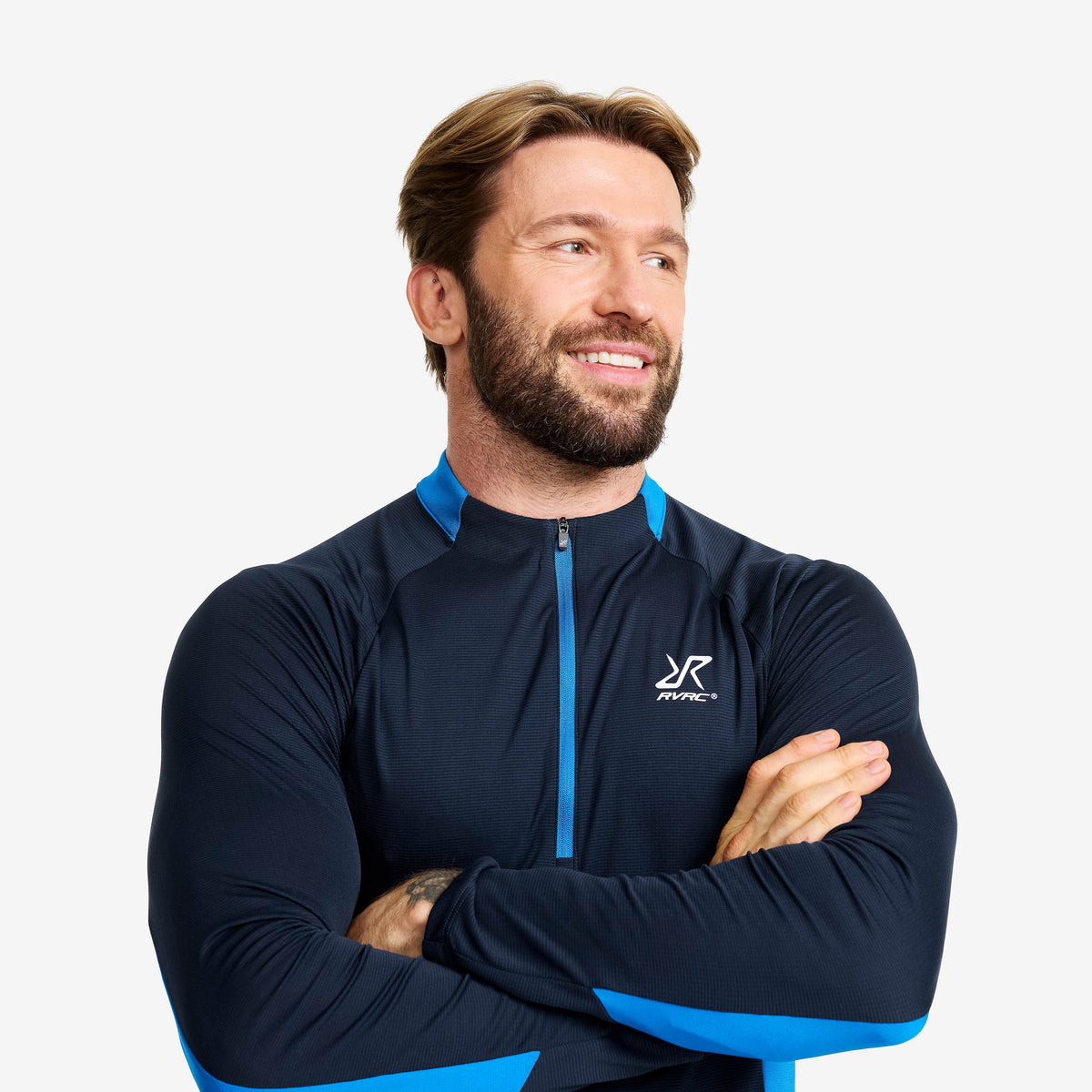 Force Light Half-zip Top Men