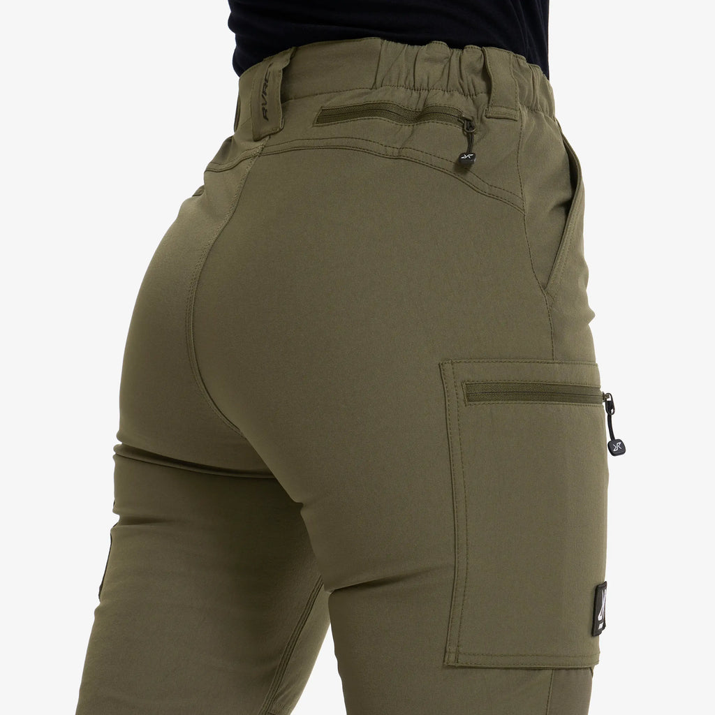 Nordwand Stretch High-waist Trousers Women