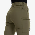Nordwand Stretch High-waist Trousers Women