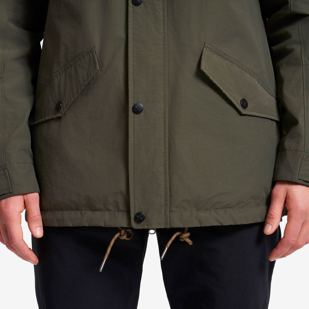 Shalloon Jacket Men