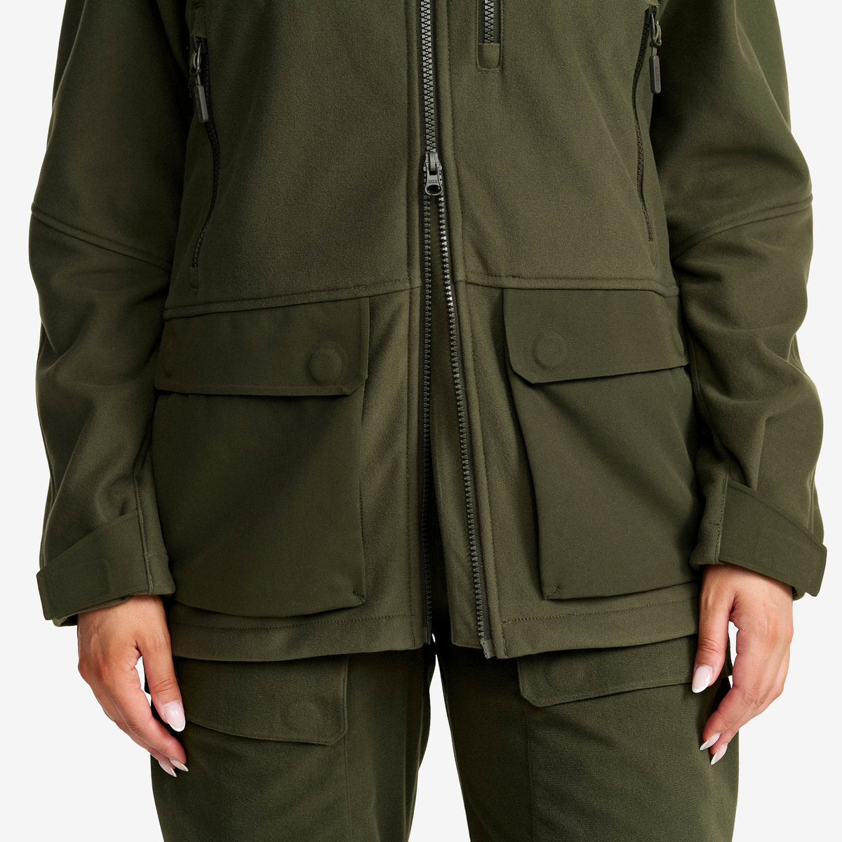 Trace Silent Softshell Jacket Women