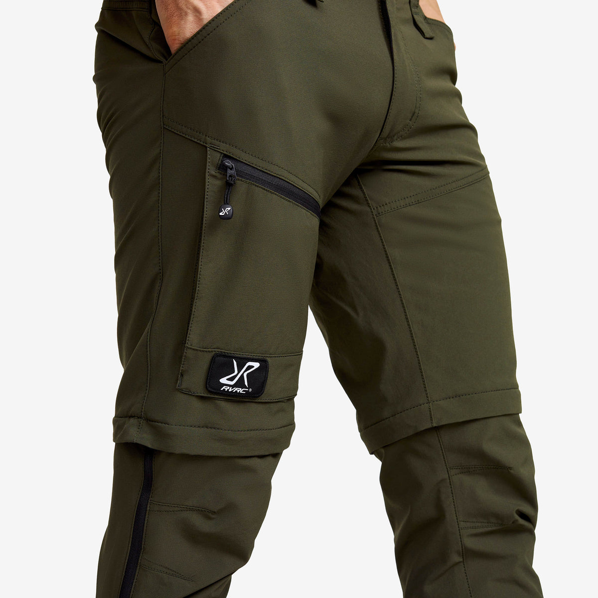 RVRC GP Pro Stretch Zip-off Trousers Men