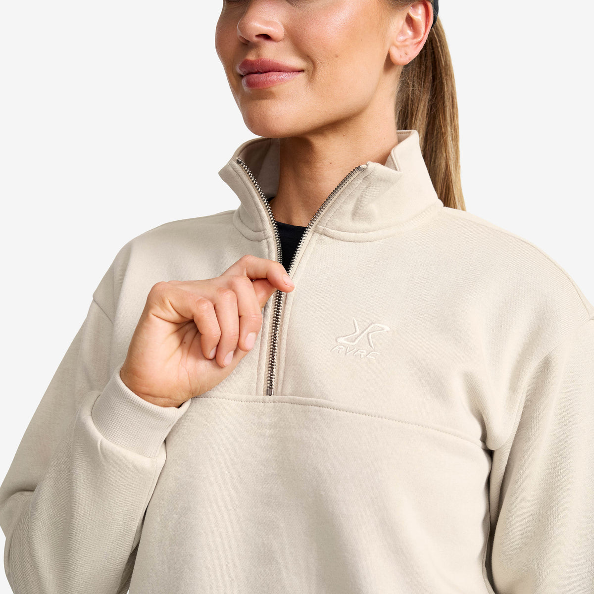 RVRC Half-zip Sweater Women