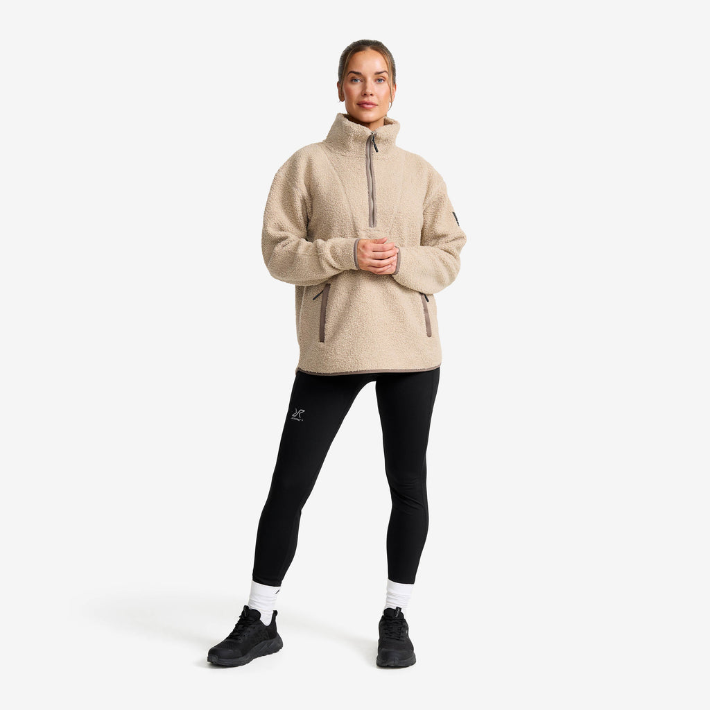 Bigfoot Half-zip Pile Fleece Women