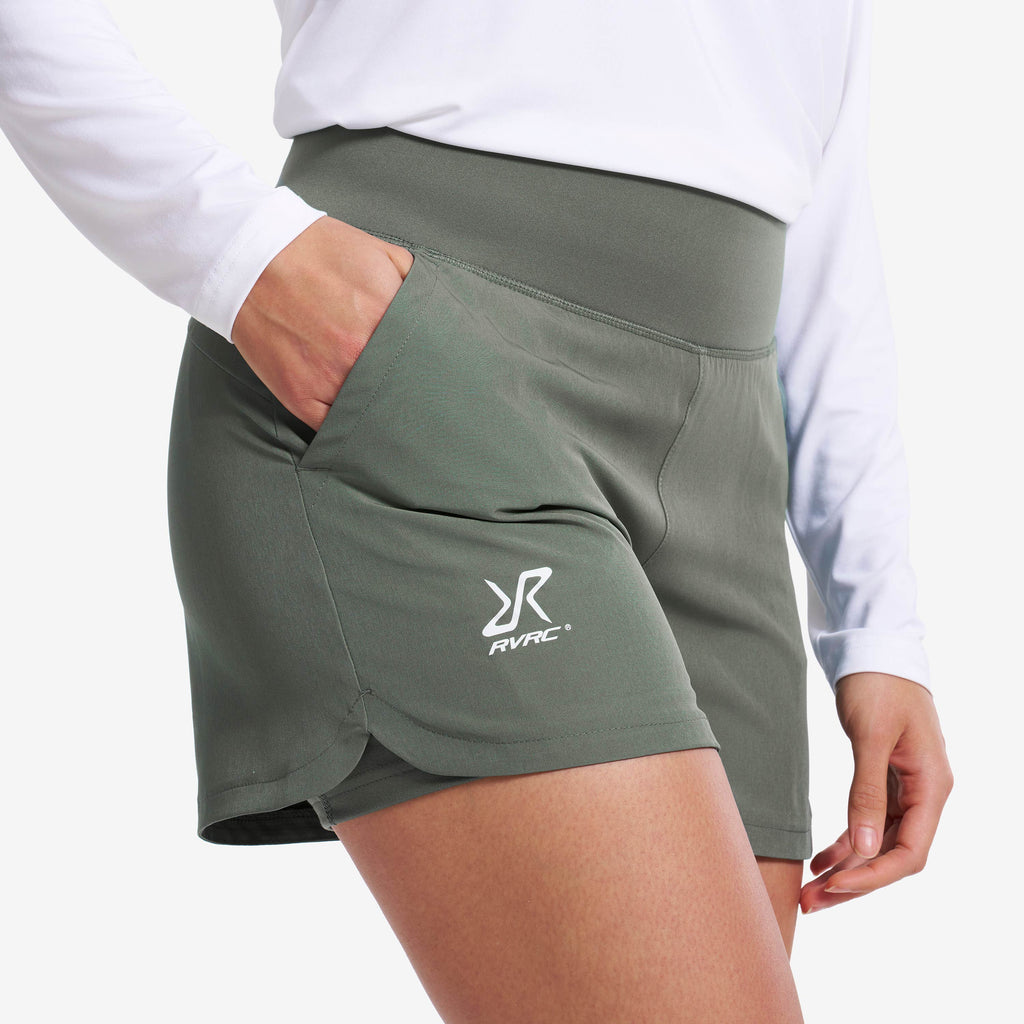 Rise 2-in-1 Shorts Women