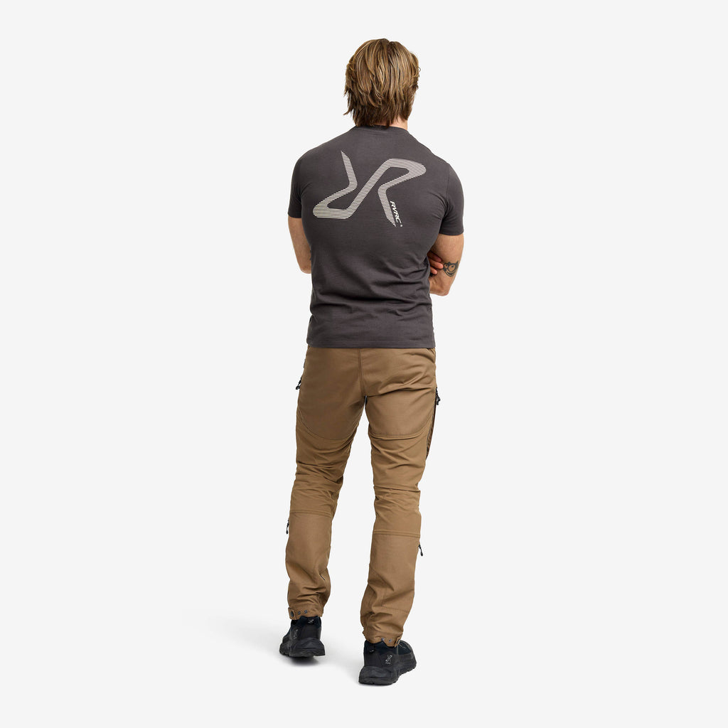 Easy Graphic Logo T-shirt Slim Fit Men
