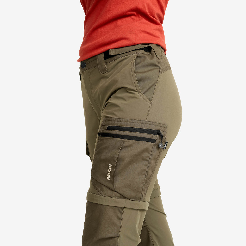 Rambler Lightweight Zip-off Trousers Women