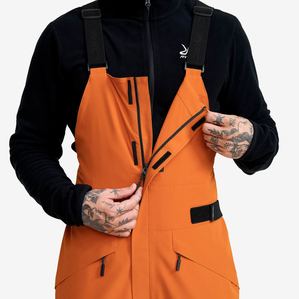 Atlas 3L Ski Bib Trousers Men