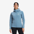 Evolution Light Stretch Fleece Hoodie Women