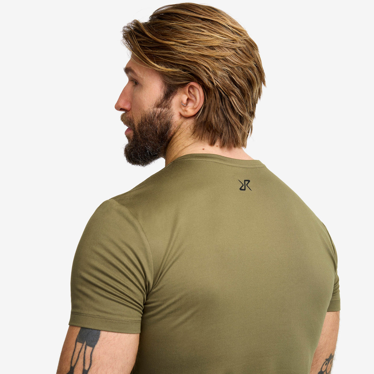 Mission Logo Slim Fit T-shirt Men